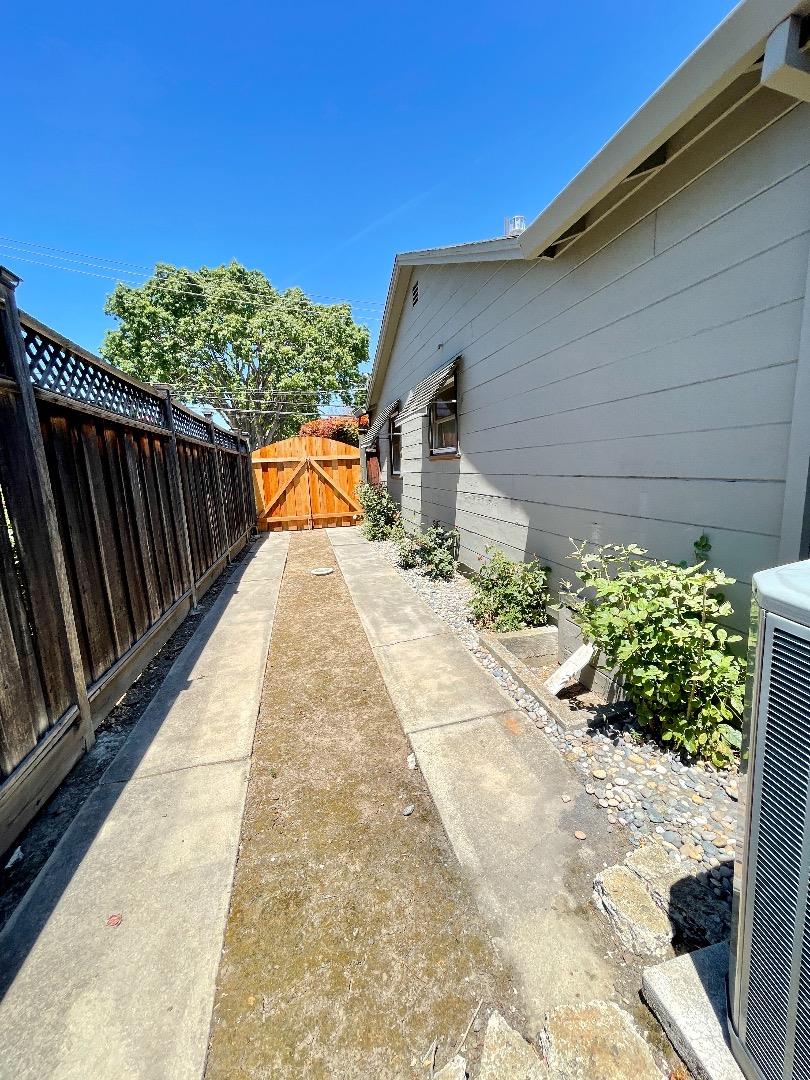 2516 Bailey Avenue San Jose, CA 95128 - Photo 52 of 54 a view of a chairs and tables in the back yard of the house