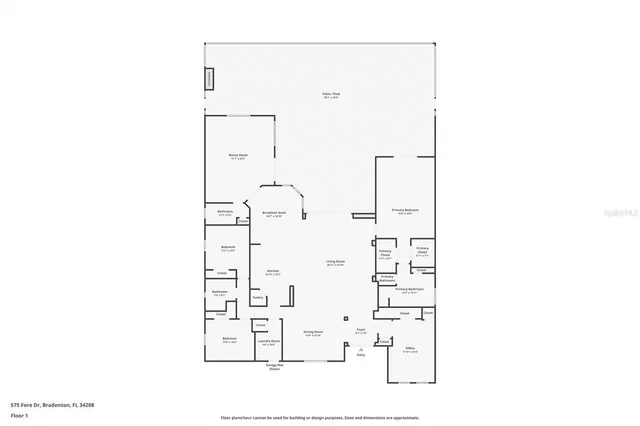 $1,495,000 | 575 Fore Drive, Bradenton, FL 34208
