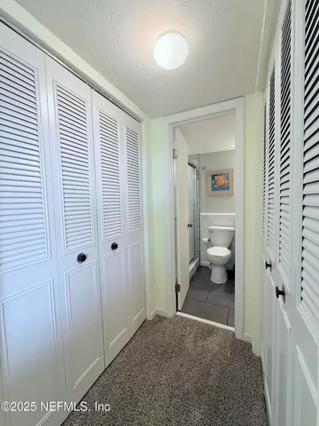 a view of a bathroom with a sink and a toilet