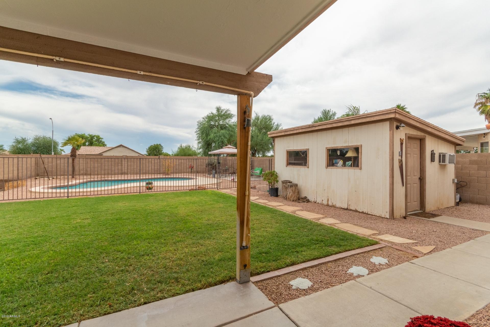 7833 West Boca Raton Road Peoria, AZ 85381 - Photo 36 of 44 Yard