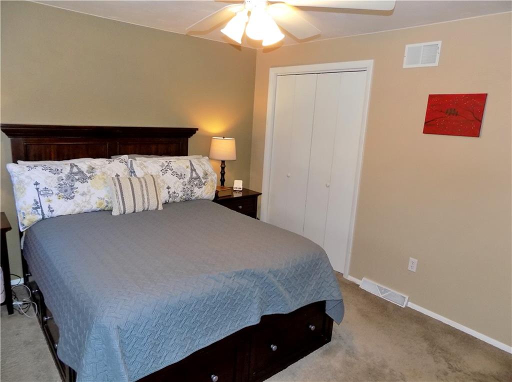 226 Eighty Acres Road Dunbar, PA 15431 - Photo 15 of 26 a bedroom with a bed and a window