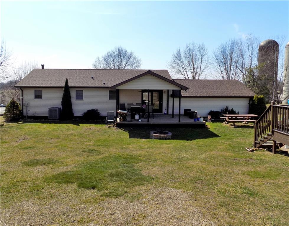226 Eighty Acres Road Dunbar, PA 15431 - Photo 2 of 26 a view of a house with swimming pool and porch