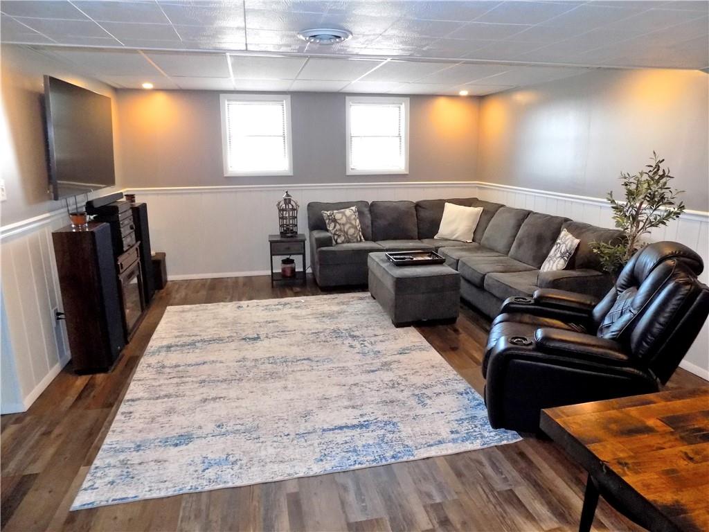 226 Eighty Acres Road Dunbar, PA 15431 - Photo 23 of 26 a living room with furniture and a flat screen tv