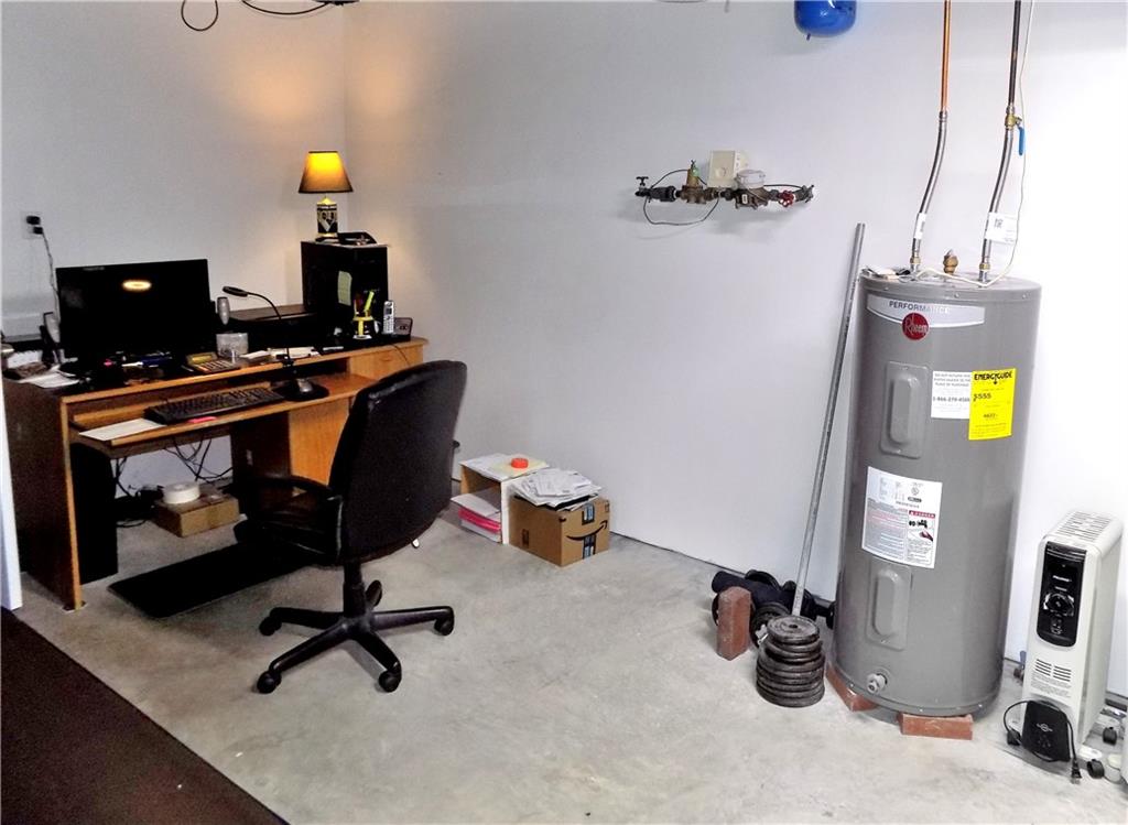 226 Eighty Acres Road Dunbar, PA 15431 - Photo 25 of 26 a view of a workspace with furniture and a window