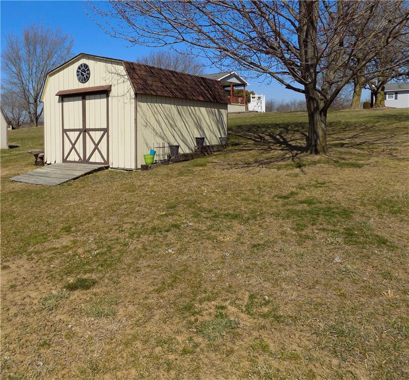 226 Eighty Acres Road Dunbar, PA 15431 - Photo 6 of 26 a view of a backyard of a house
