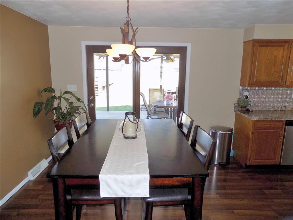 226 Eighty Acres Road Dunbar, PA 15431 - Photo 9 of 26 a view of a dining room with furniture window and wooden floor