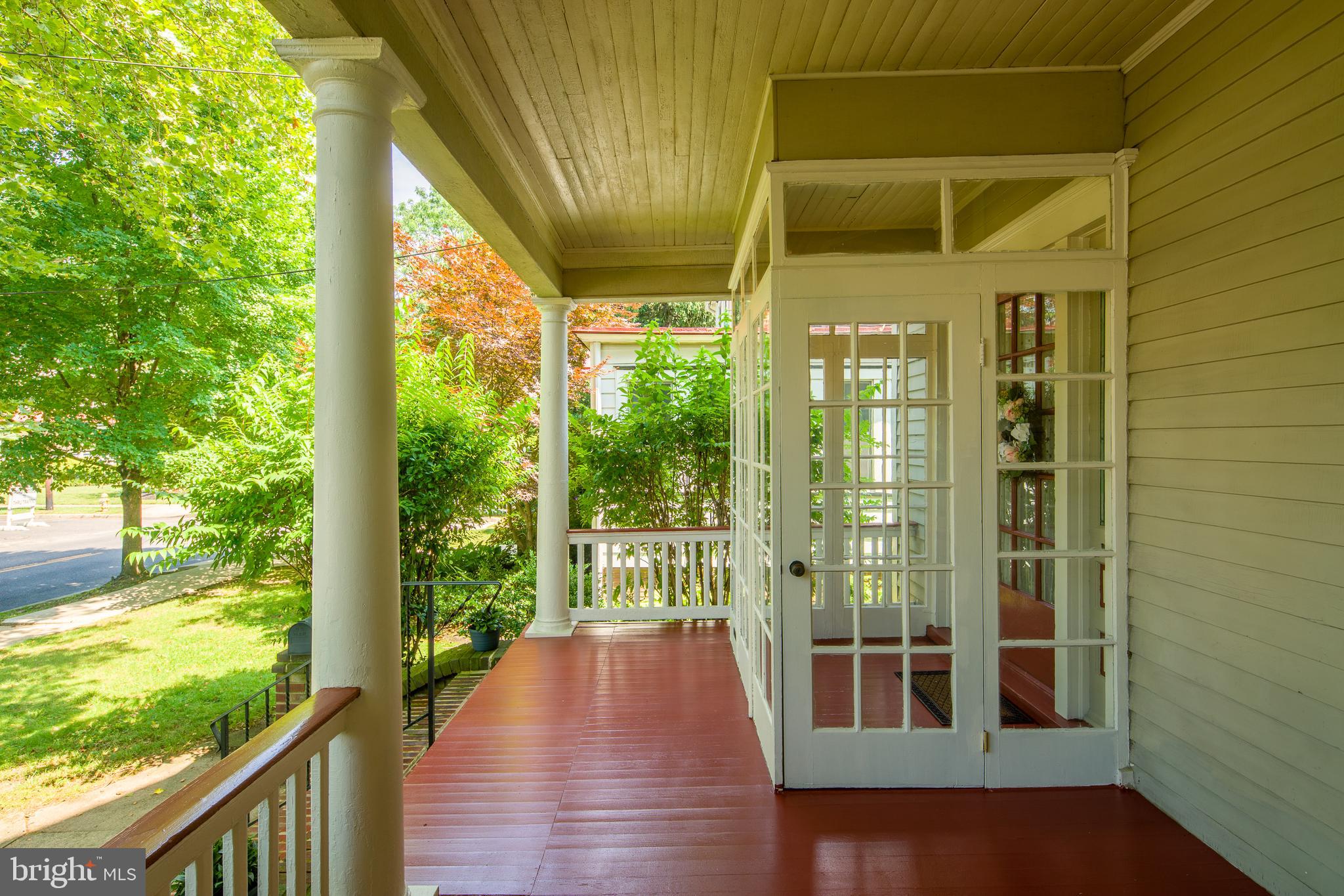 413 Warwick Road Haddonfield, NJ 08033 - Photo 3 of 30 Front Porch
