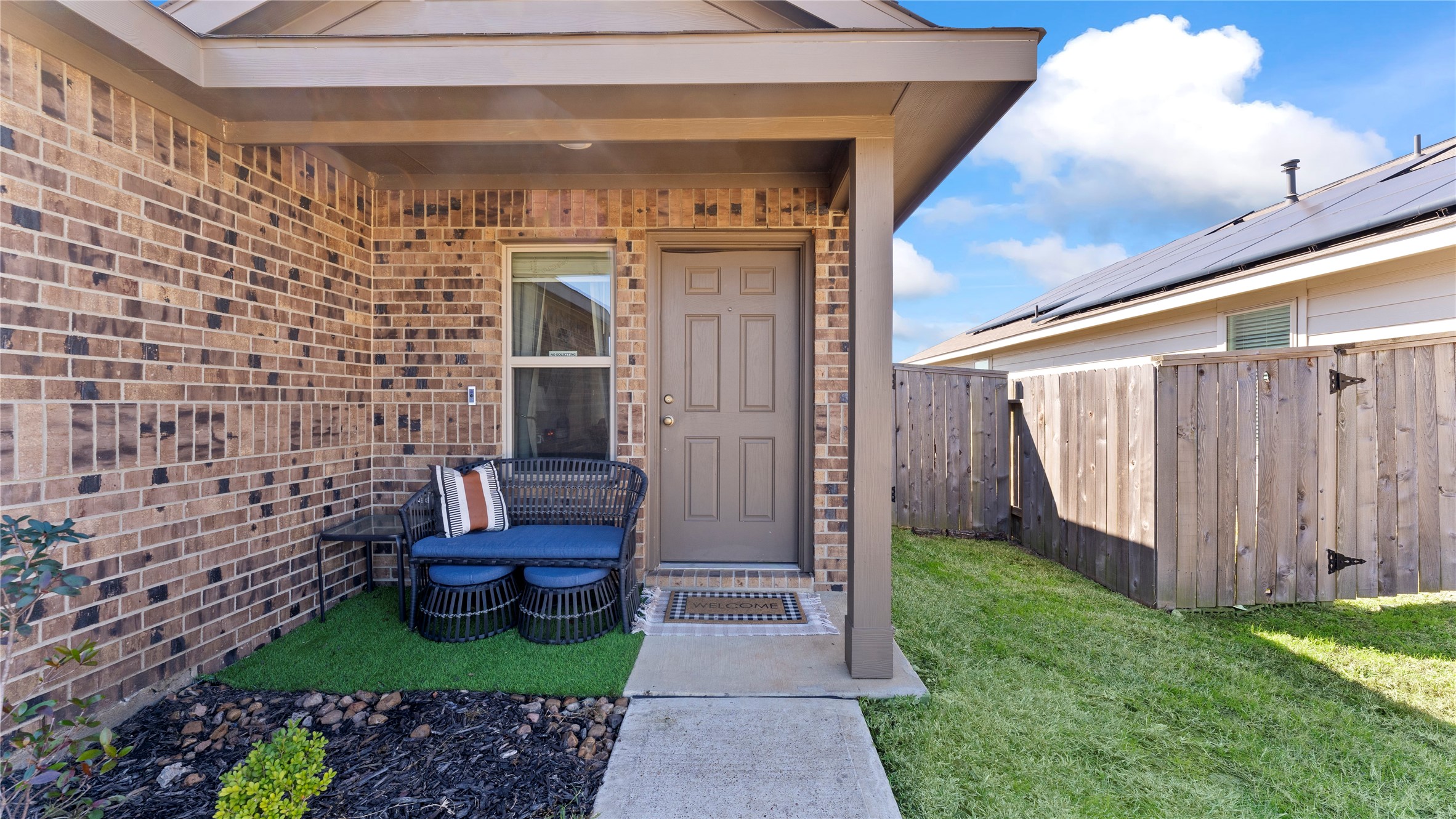 126 Spring Rose Drive Magnolia, TX 77354 - Photo 11 of 48 a view of house with backyard
