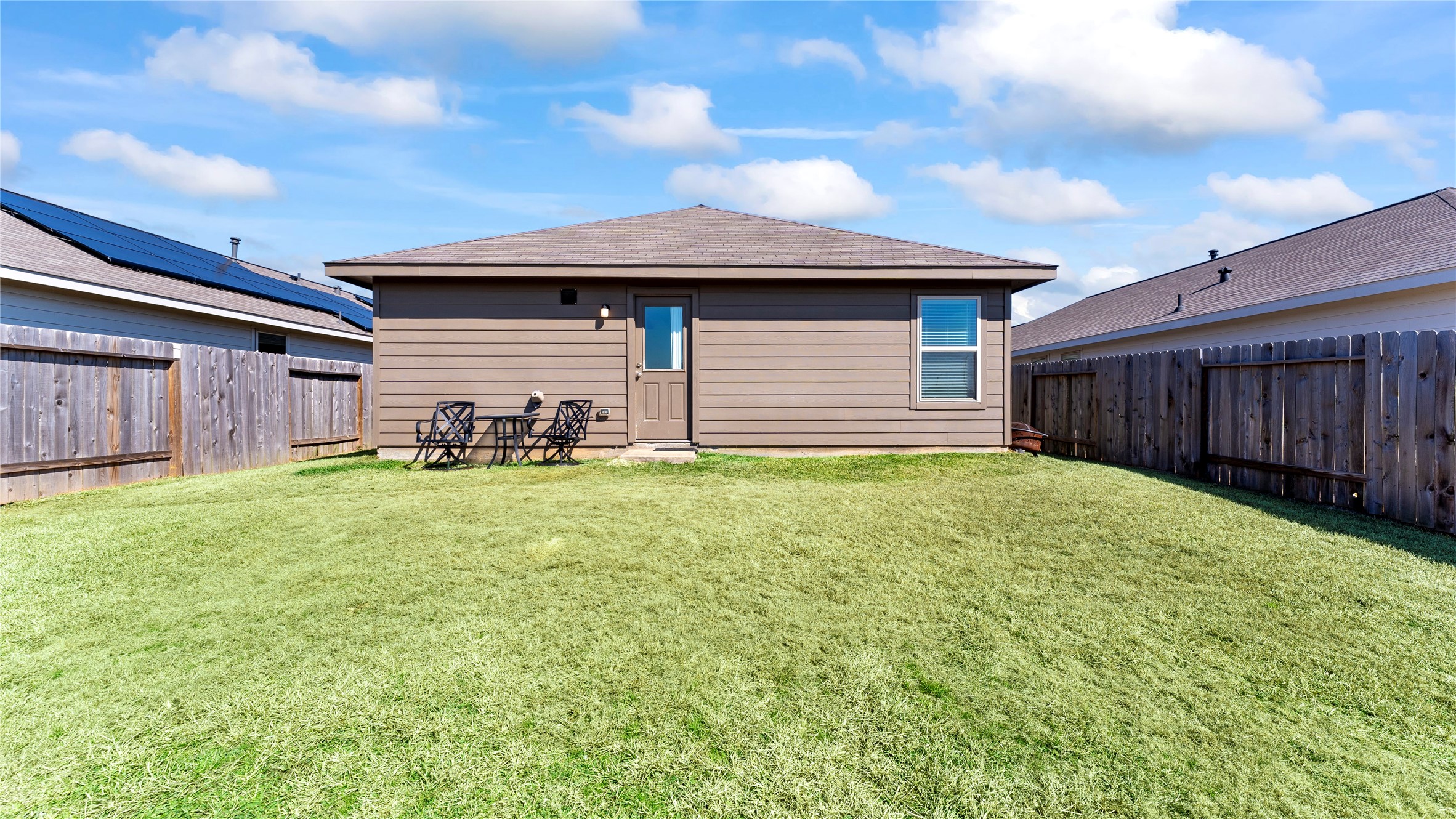 126 Spring Rose Drive Magnolia, TX 77354 - Photo 45 of 48 a front view of a house with a yard