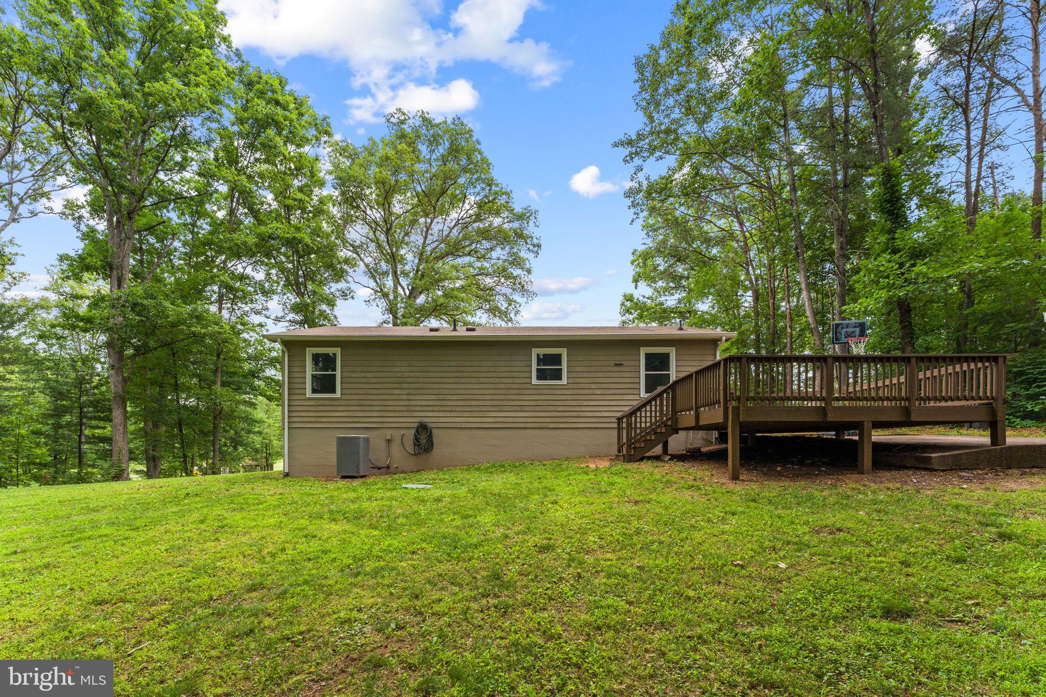 1821 James City Road Reva, VA 22735 - Photo 44 of 44 a house view with a garden space