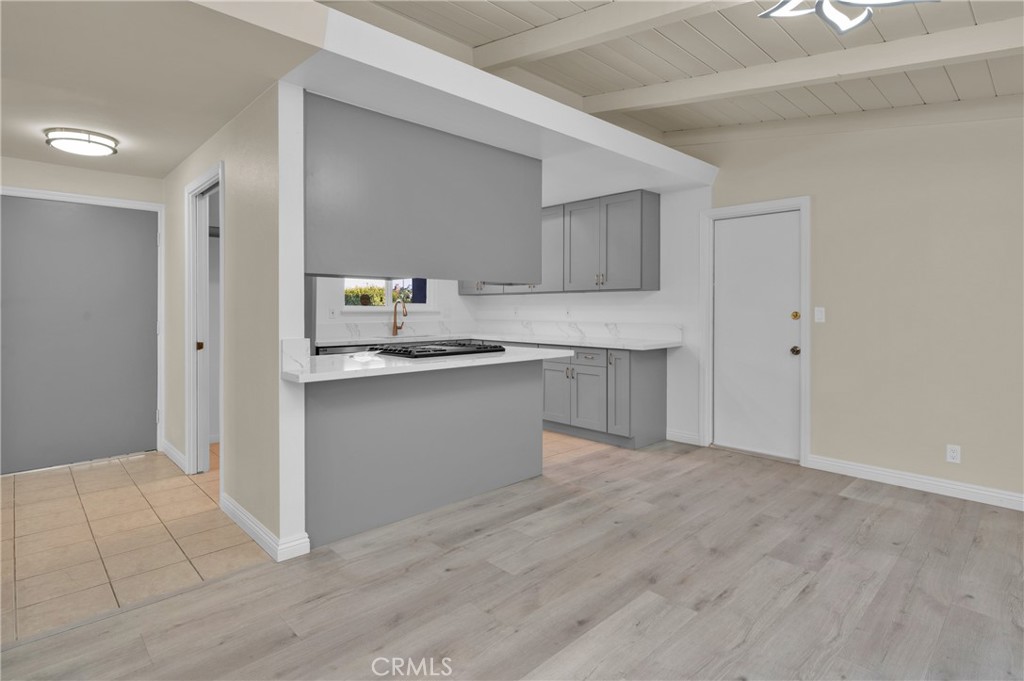 20537 East Vejar Road Walnut, CA 91789 - Photo 14 of 34 a view of kitchen with cabinets and wooden floor