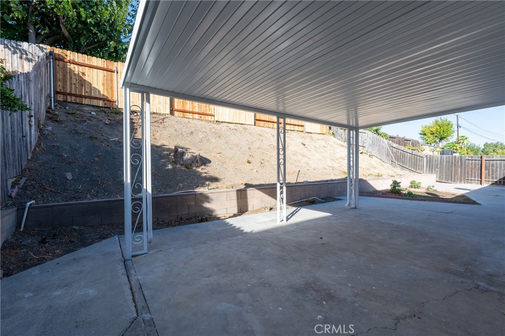 20537 East Vejar Road Walnut, CA 91789 - Photo 29 of 34 a view of porch with a sink