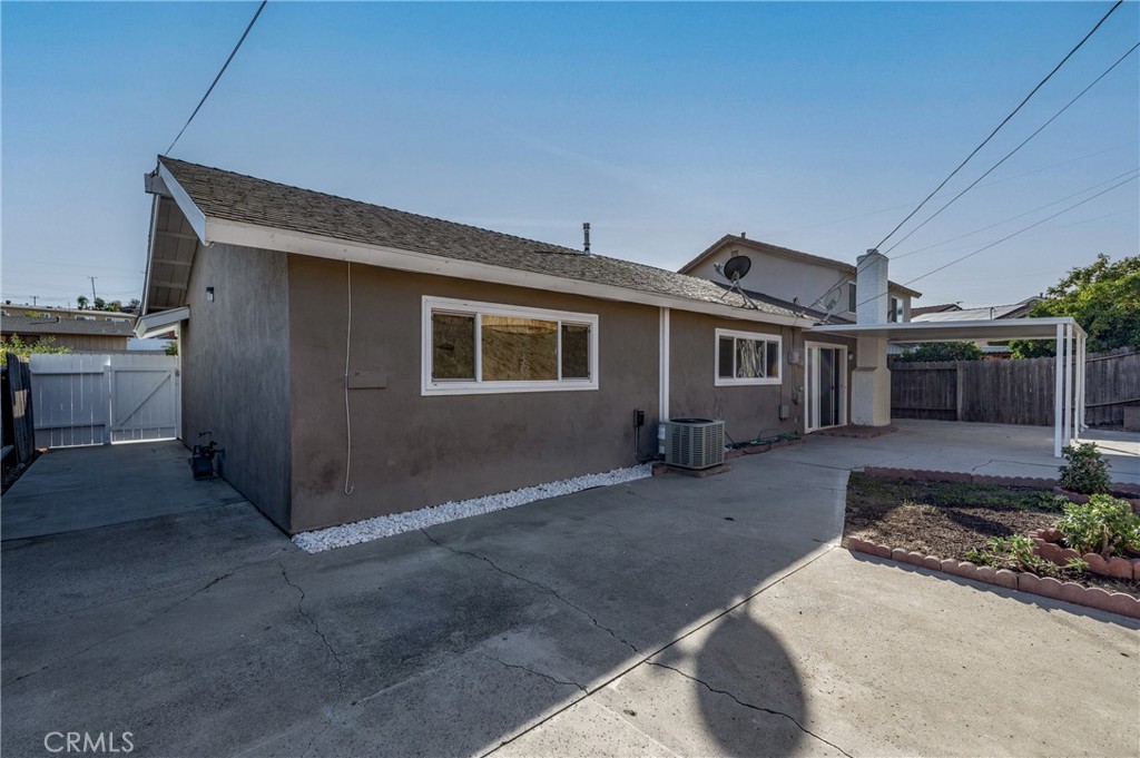 20537 East Vejar Road Walnut, CA 91789 - Photo 32 of 34 a backyard of a house with yard fire pit and outdoor seating