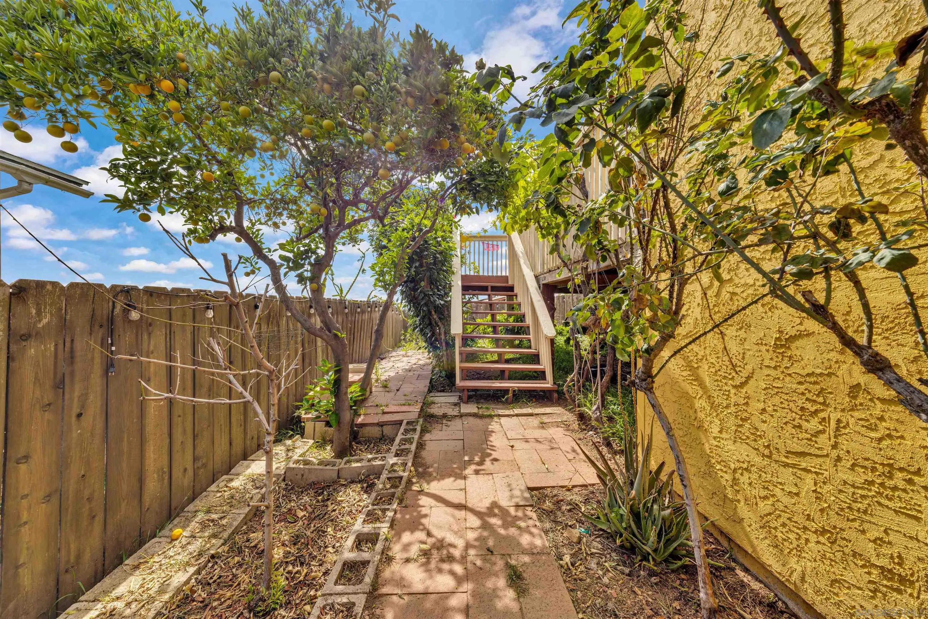 1302 Paraiso Avenue Spring Valley, CA 91977 - Photo 29 of 34 a view of a pathway with a yard