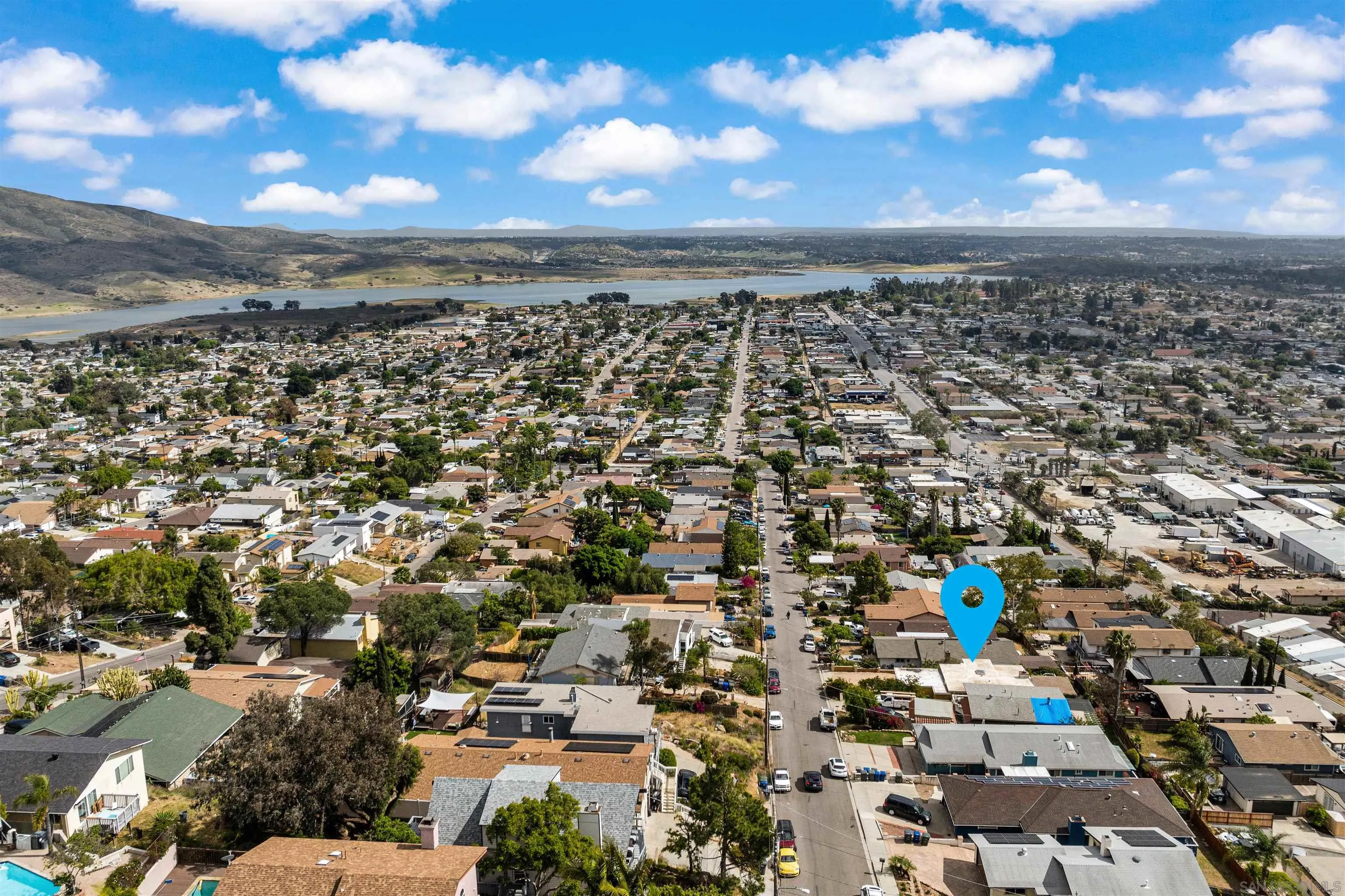1302 Paraiso Avenue Spring Valley, CA 91977 - Photo 33 of 34 an aerial view of multiple house