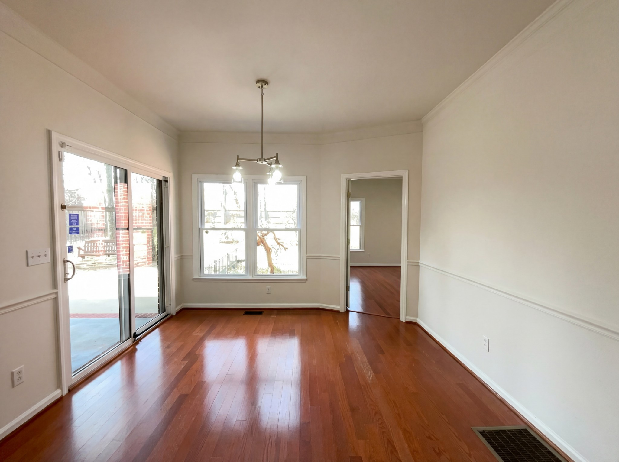 3106 Park Hill Road Murfreesboro, TN 37129 - Photo 13 of 28 a view of empty room with wooden floor and fan