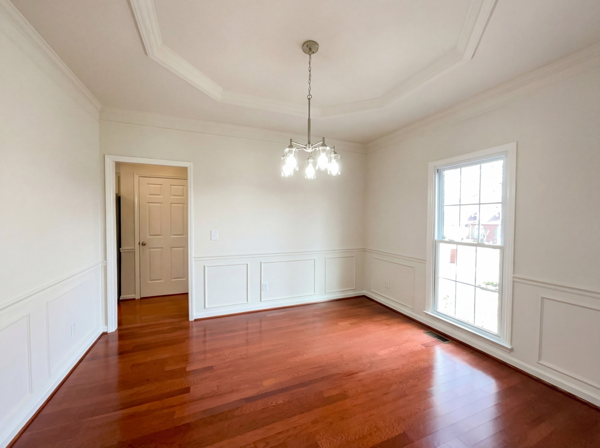 3106 Park Hill Road Murfreesboro, TN 37129 - Photo 9 of 28 a view of empty room with wooden floor and fan