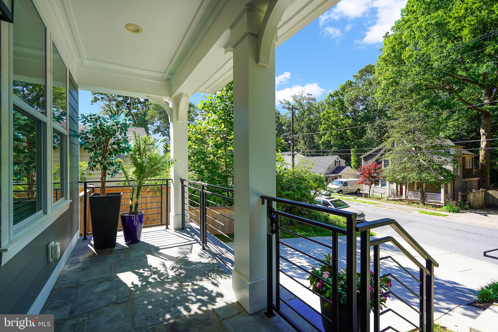 3925 Decatur Avenue Kensington, MD 20895 - Photo 2 of 56 Lovely slate covered front porch