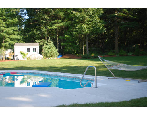 45 Amanda Road Sudbury, MA 01776 - Photo 20 of 22 a view of a park with slide