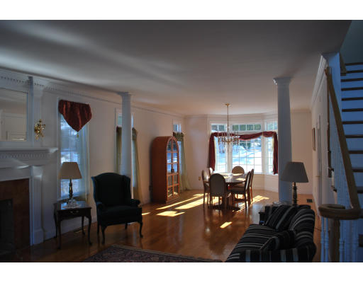 45 Amanda Road Sudbury, MA 01776 - Photo 4 of 22 a living room with furniture and a large window