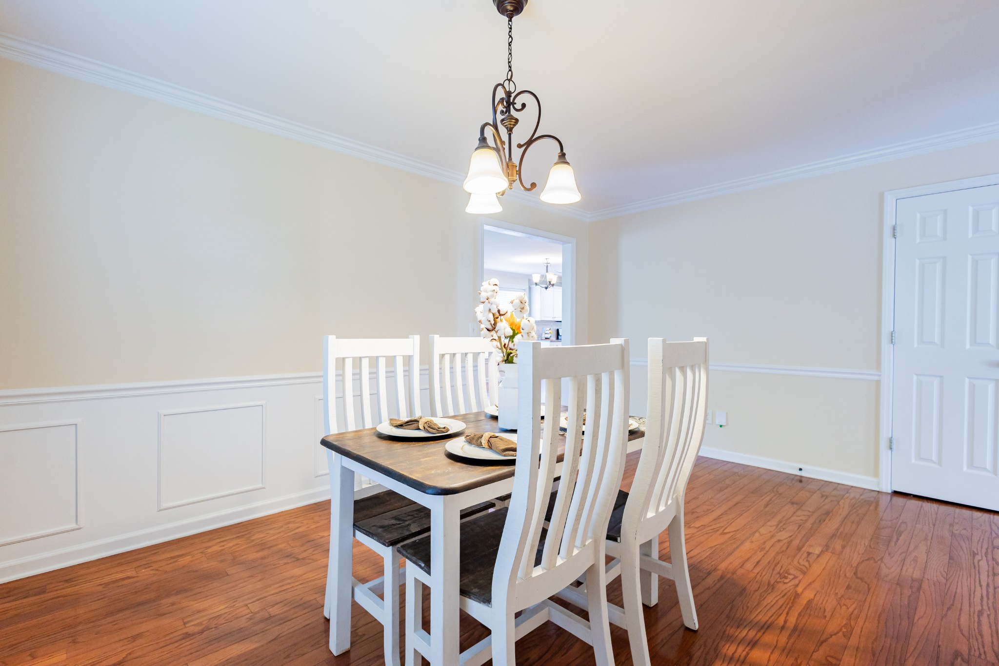 2236 Hayward Lane Spring Hill, TN 37174 - Photo 16 of 59 a view of a dining room with furniture window and wooden floor
