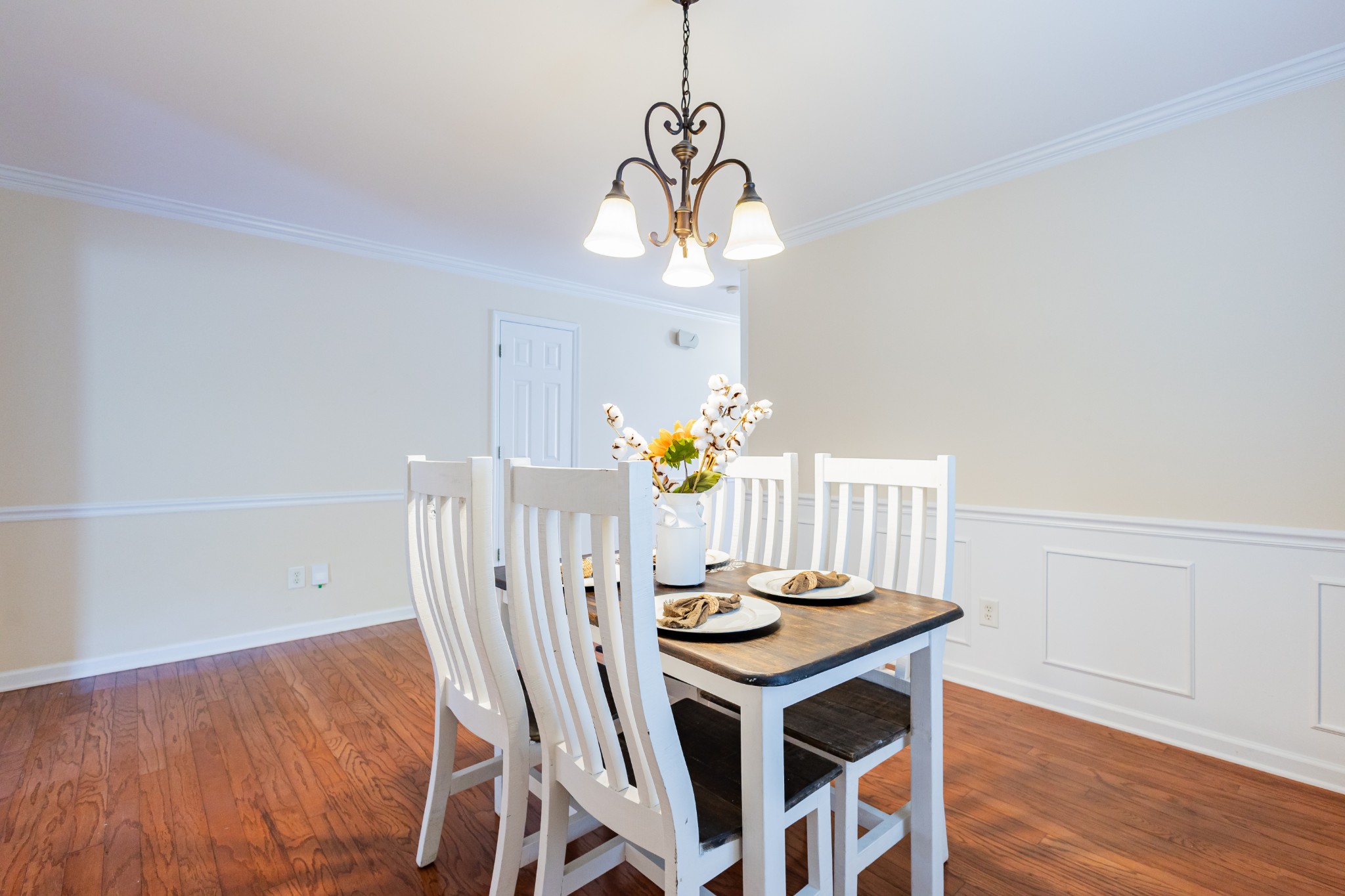 2236 Hayward Lane Spring Hill, TN 37174 - Photo 17 of 59 a view of a dining room with furniture and wooden floor