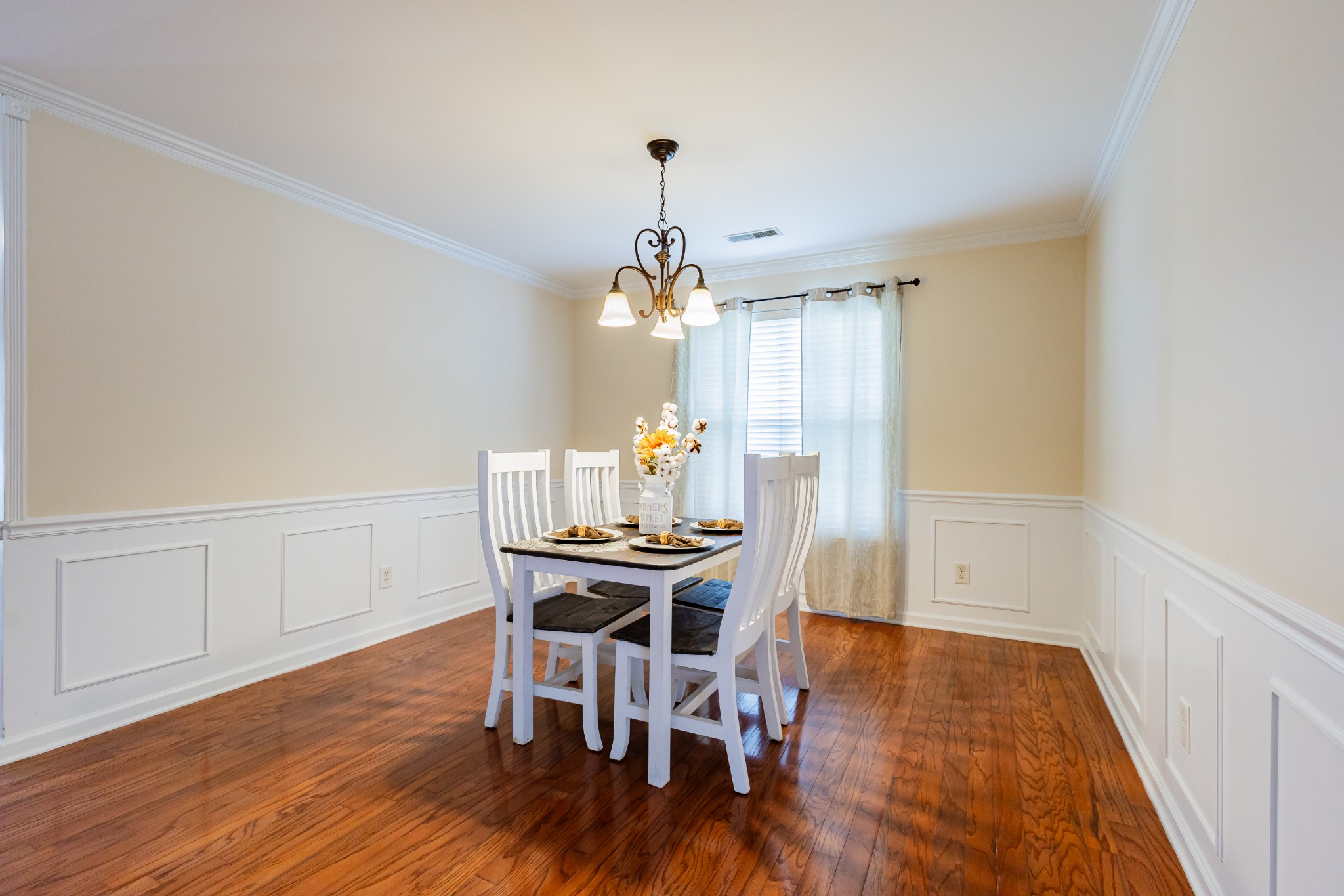 2236 Hayward Lane Spring Hill, TN 37174 - Photo 19 of 59 a view of a dining room with furniture window and wooden floor