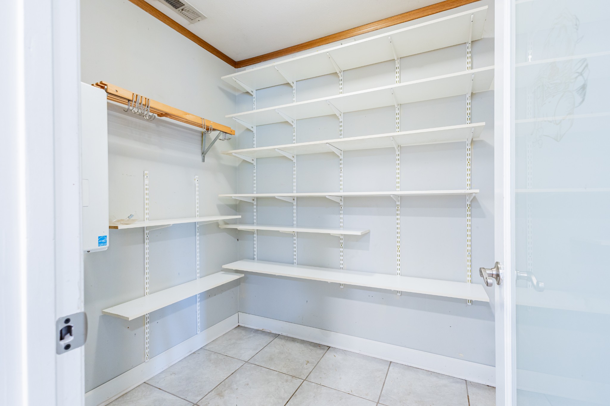 2236 Hayward Lane Spring Hill, TN 37174 - Photo 20 of 59 a view of walk in closet with empty racks