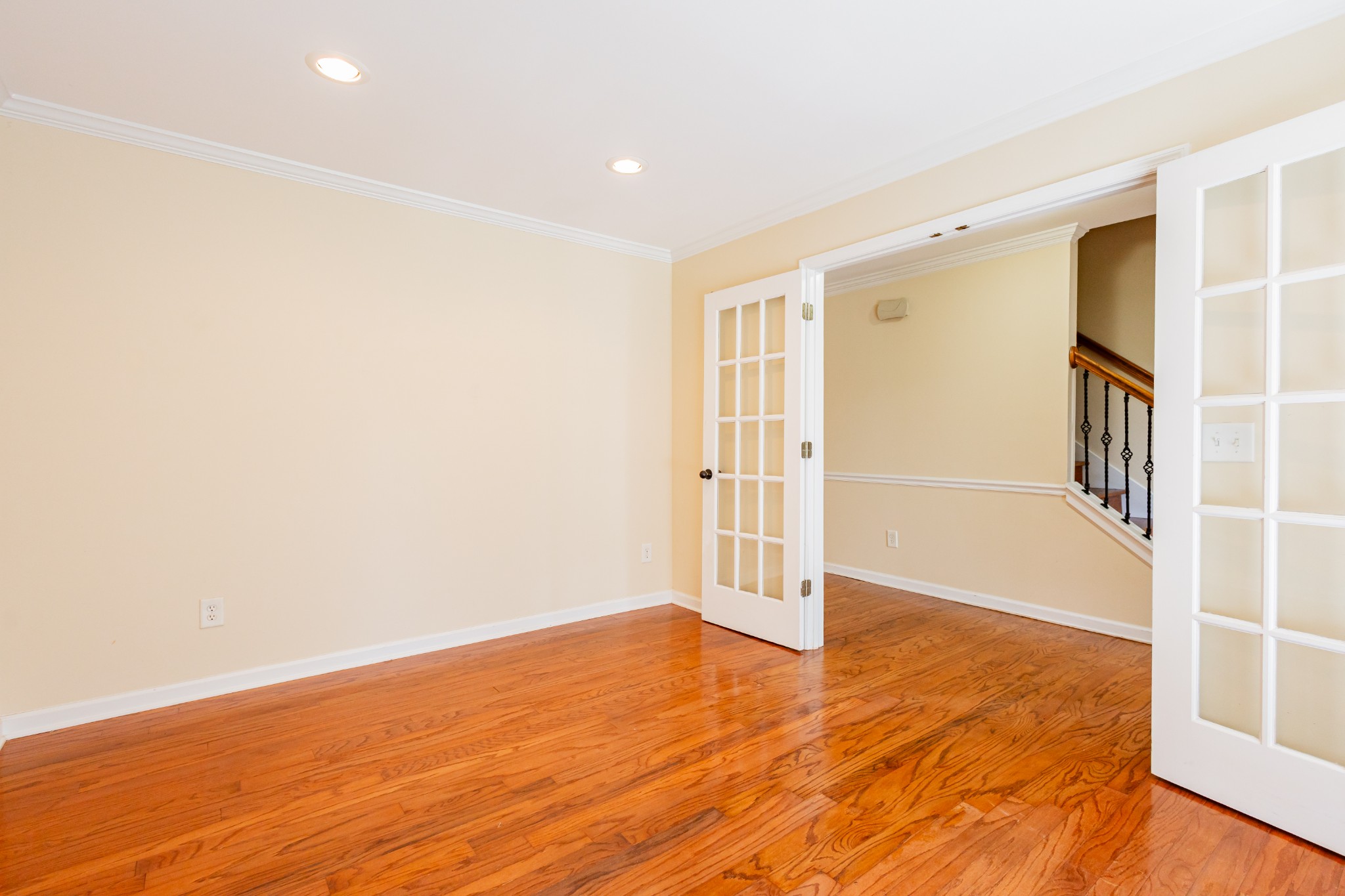 2236 Hayward Lane Spring Hill, TN 37174 - Photo 24 of 59 an empty room with wooden floor and windows