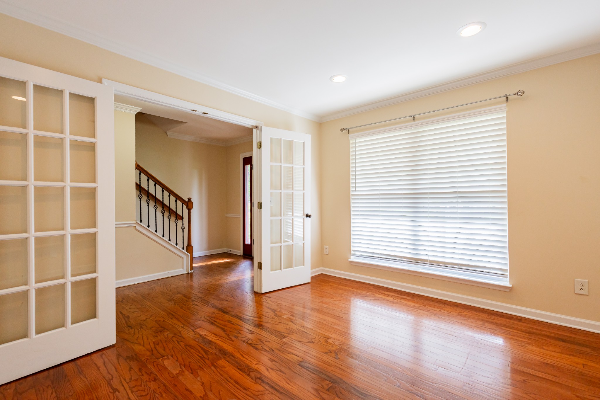 2236 Hayward Lane Spring Hill, TN 37174 - Photo 25 of 59 an empty room with wooden floor and windows
