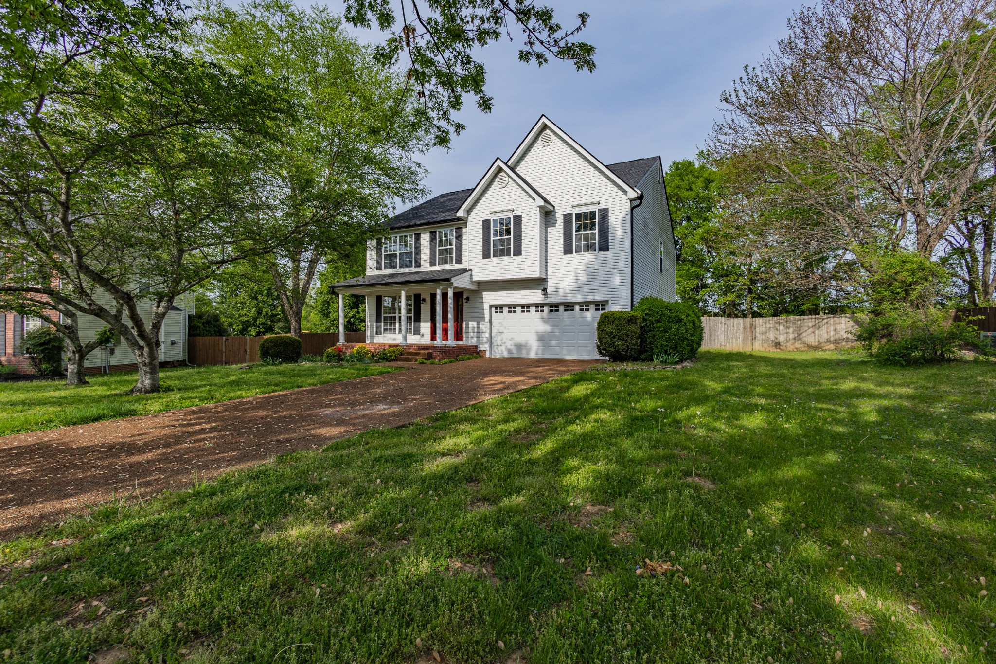 2236 Hayward Lane Spring Hill, TN 37174 - Photo 3 of 59 a front view of a house with yard and green space