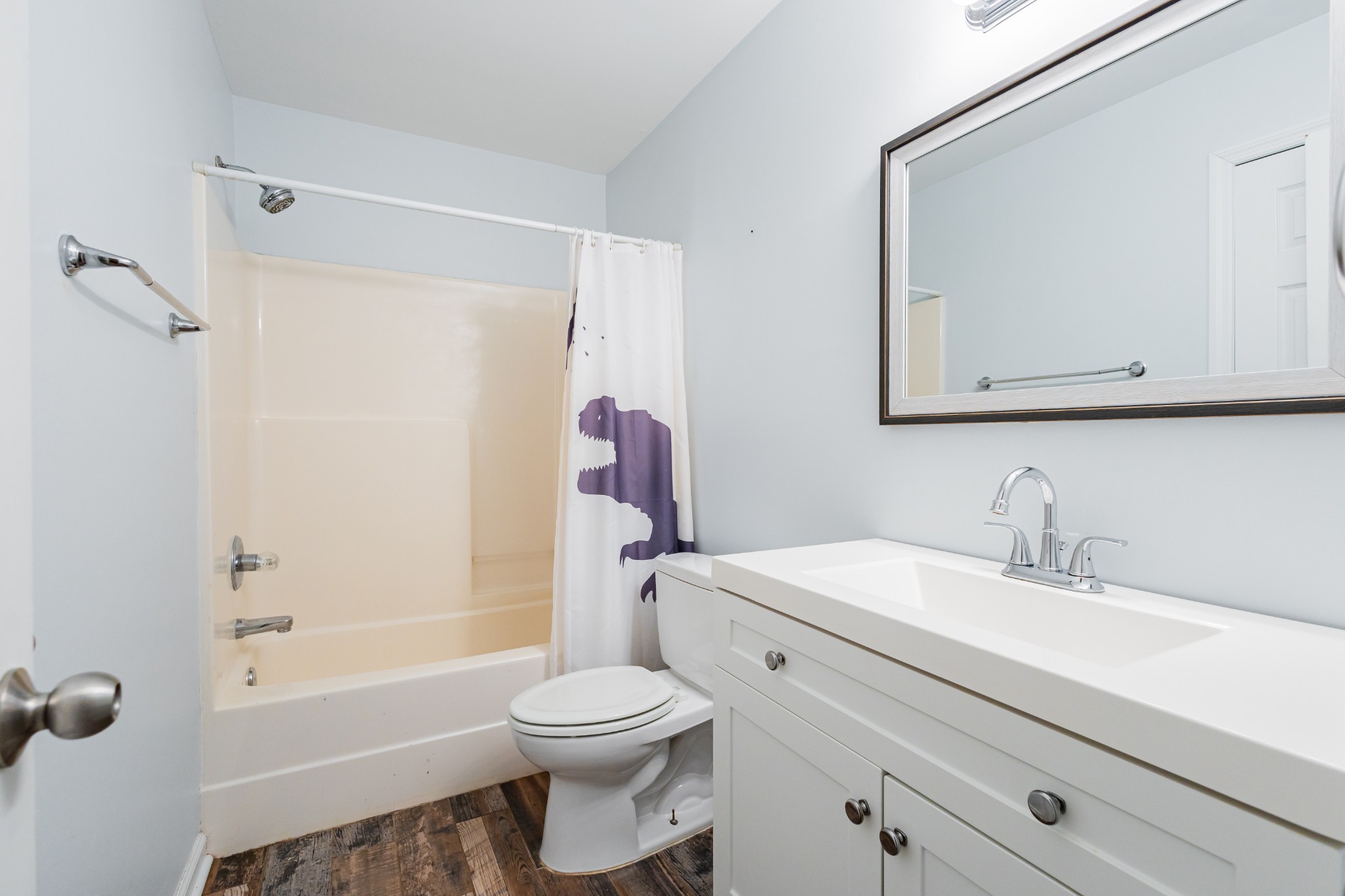 2236 Hayward Lane Spring Hill, TN 37174 - Photo 40 of 59 a bathroom with a sink a toilet and a bathtub