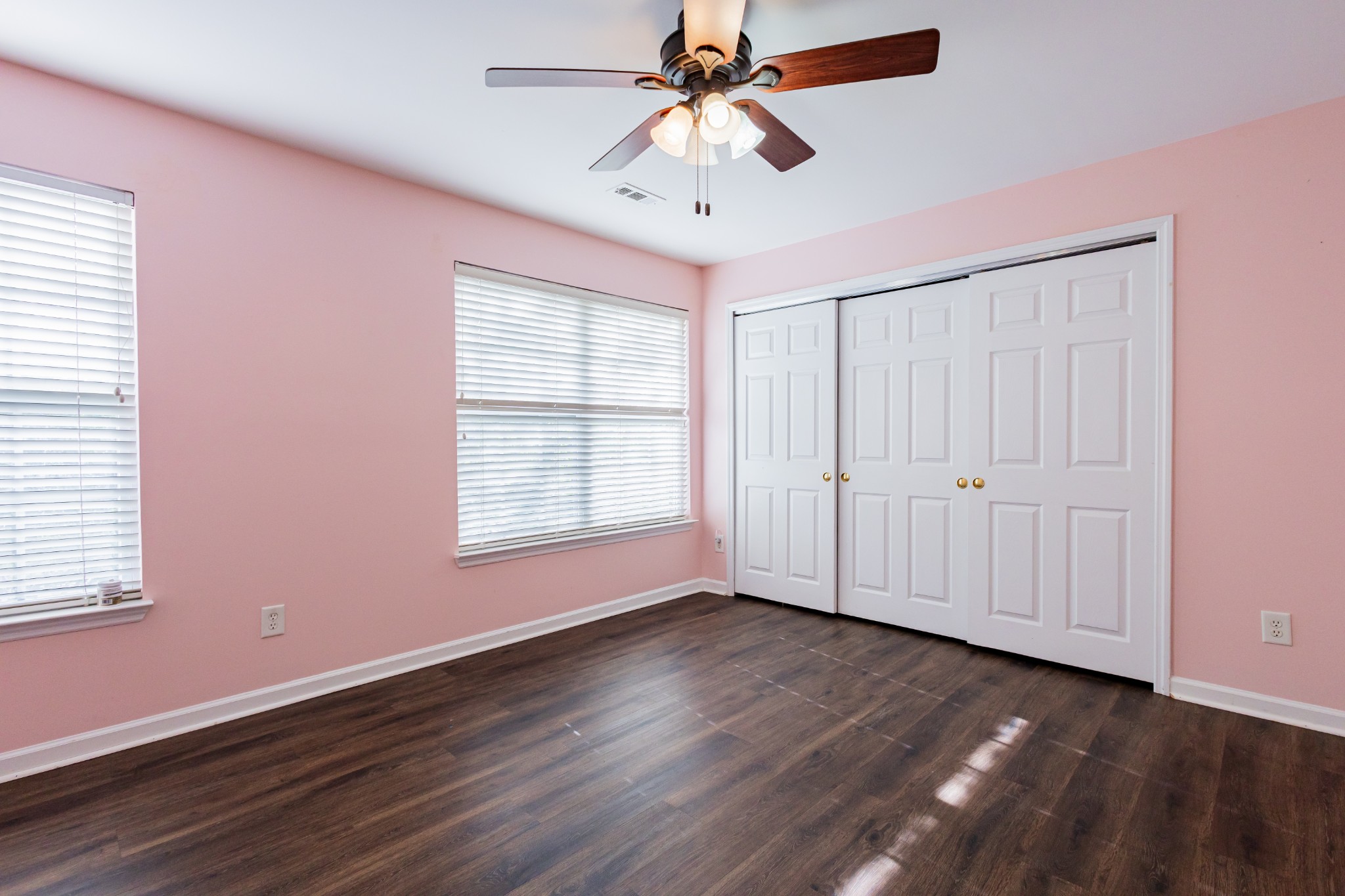 2236 Hayward Lane Spring Hill, TN 37174 - Photo 51 of 59 wooden floor in an empty room with a window