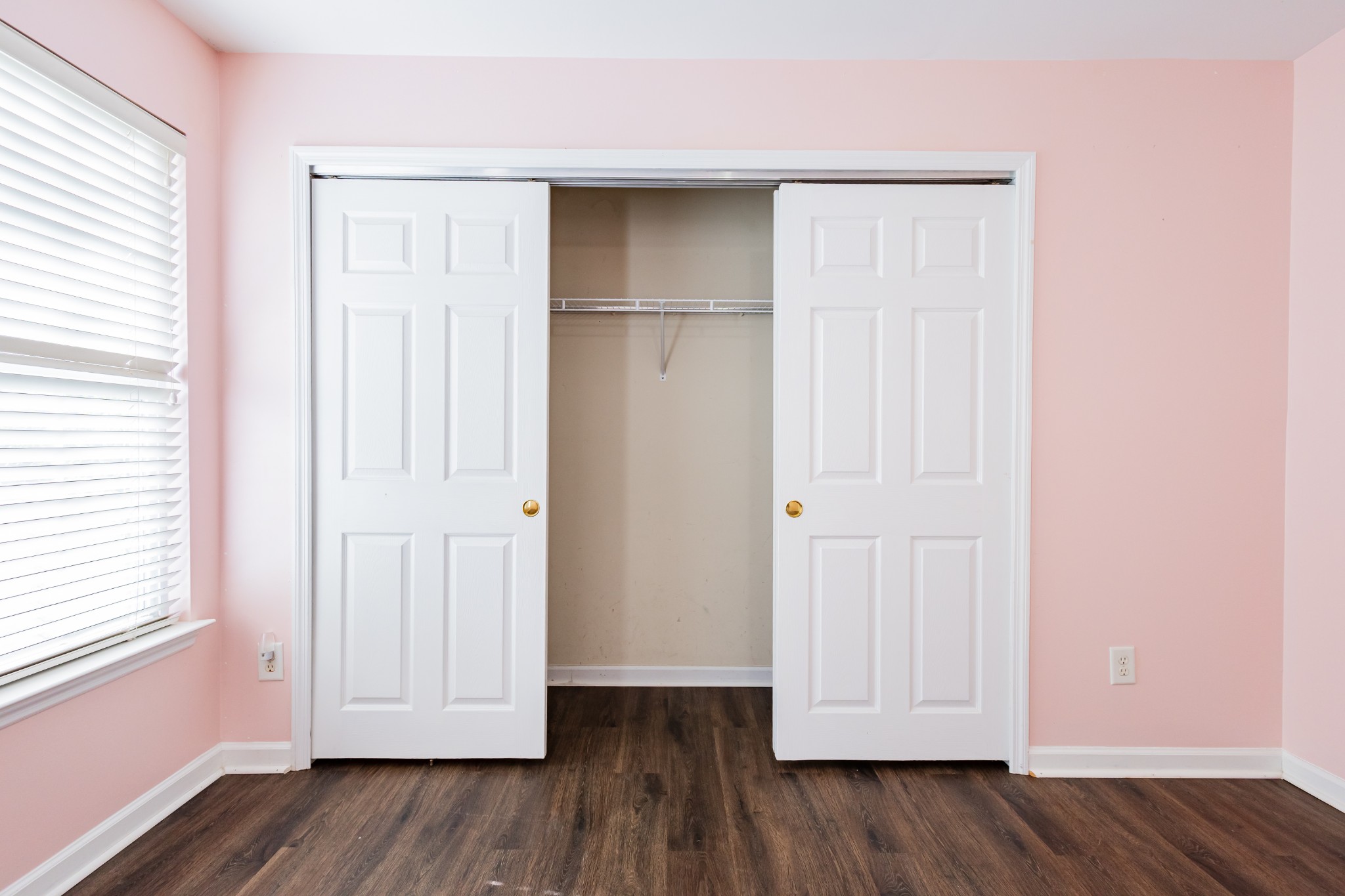 2236 Hayward Lane Spring Hill, TN 37174 - Photo 54 of 59 a view of an empty room with wooden floor and a window