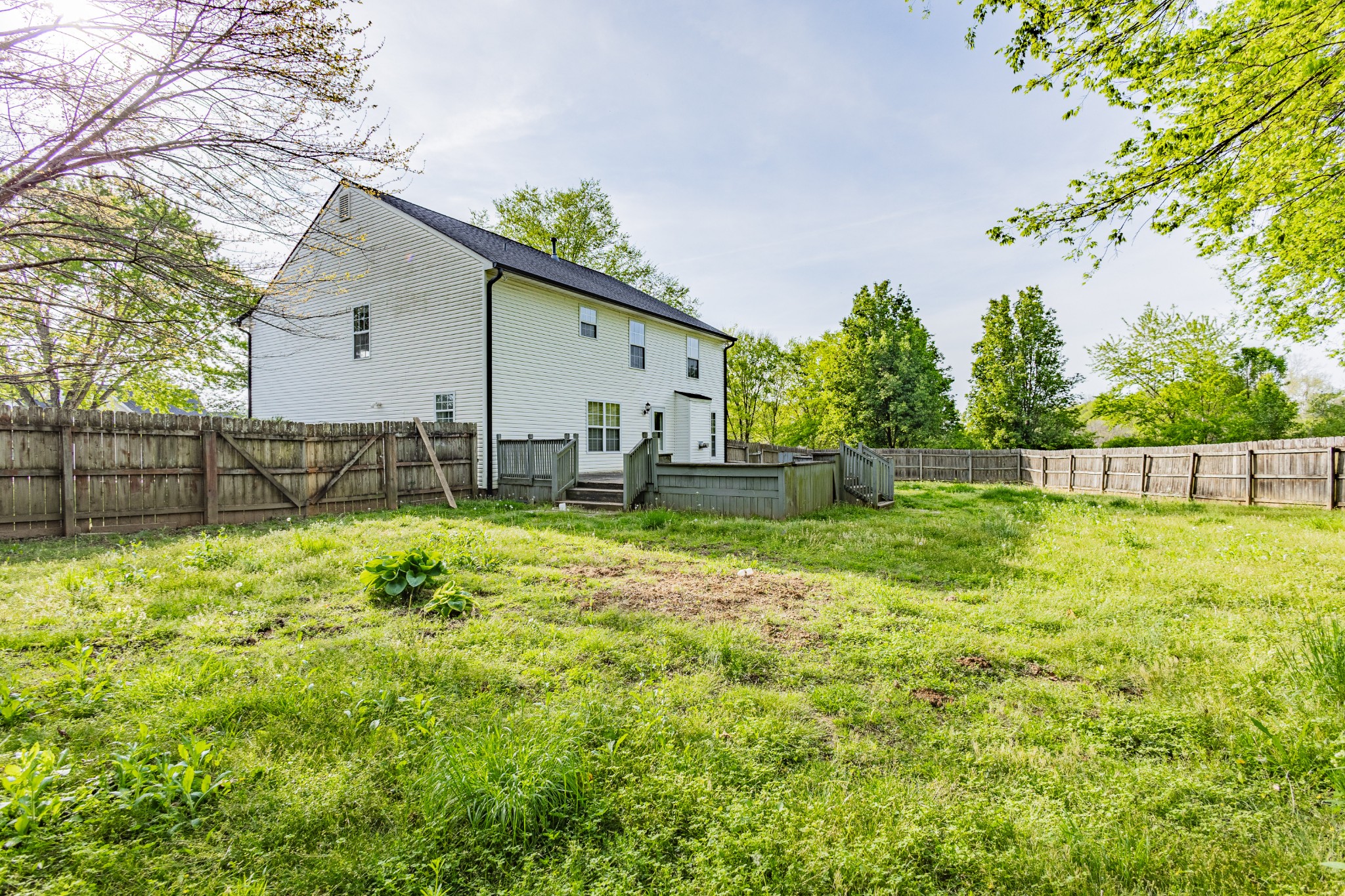 2236 Hayward Lane Spring Hill, TN 37174 - Photo 59 of 59 a backyard of a house with lots of green space