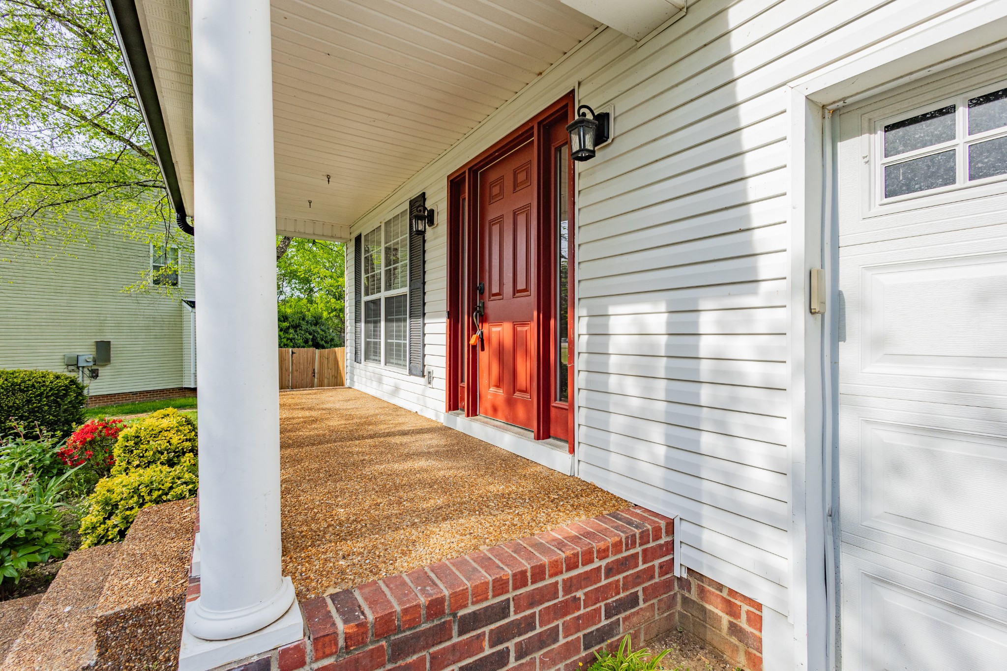 2236 Hayward Lane Spring Hill, TN 37174 - Photo 6 of 59 a balcony view with a garden space