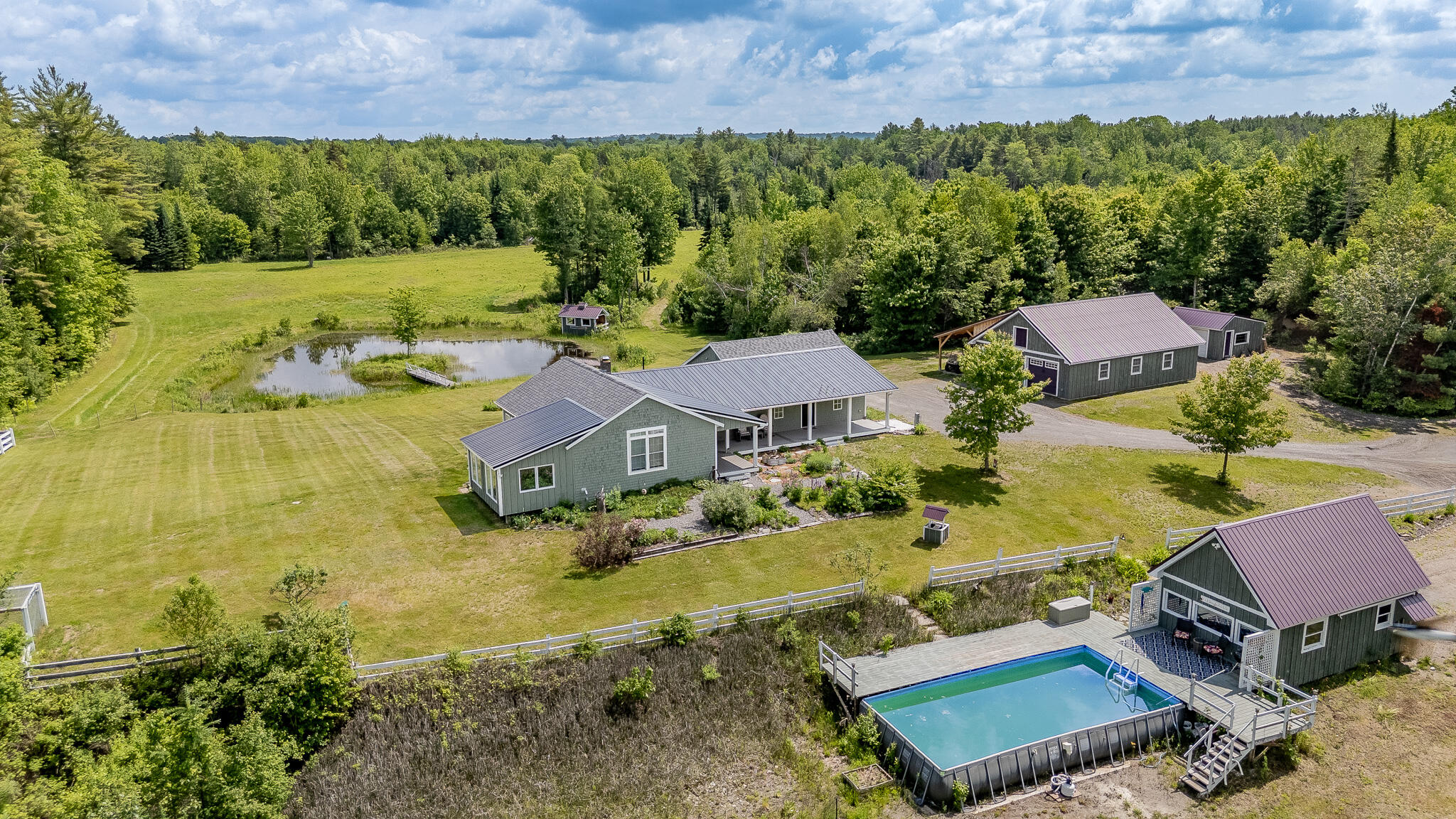 154 Merrills Mills Road Dover-Foxcroft, ME 04426 - Photo 72 of 145 DJI_20260612111025_0752_D