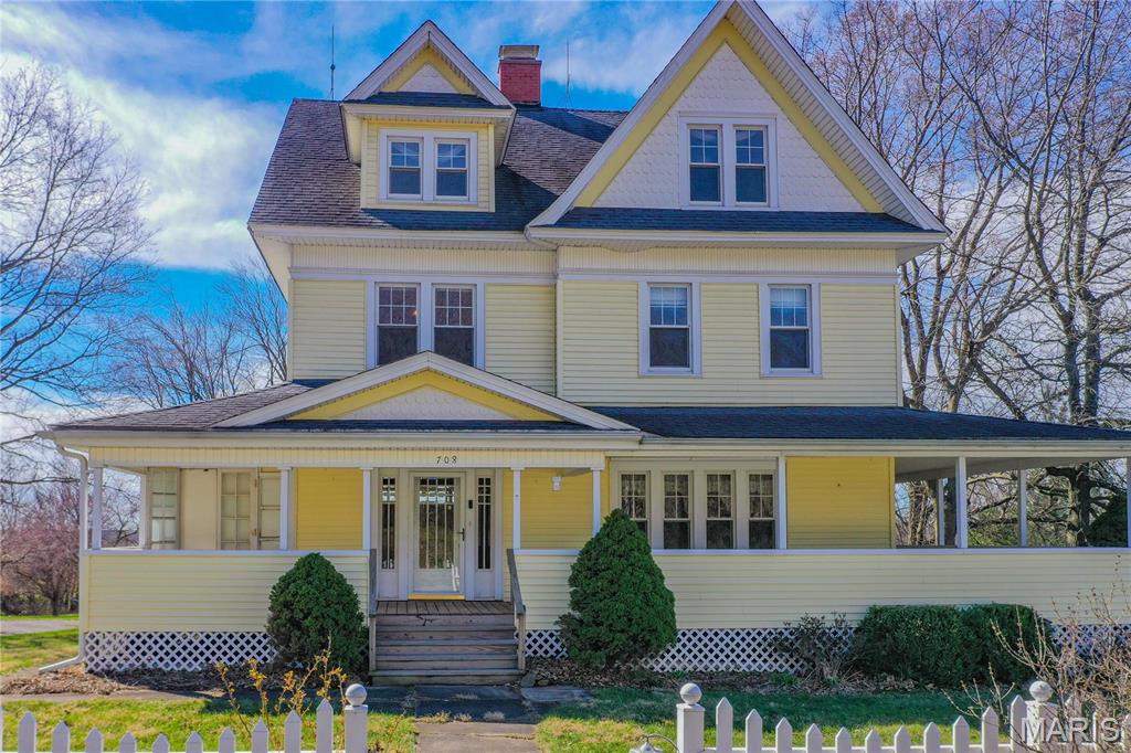 708 East Fillmore Street Fillmore, IL 62032 - Photo 1 of 64