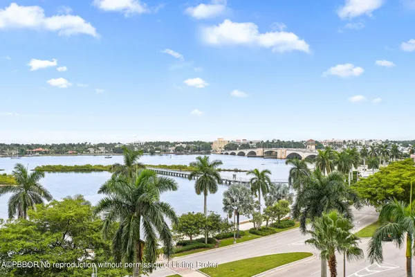 $6,000 | 529 South Flagler Drive, Unit 9H, West Palm Beach, FL 33401
