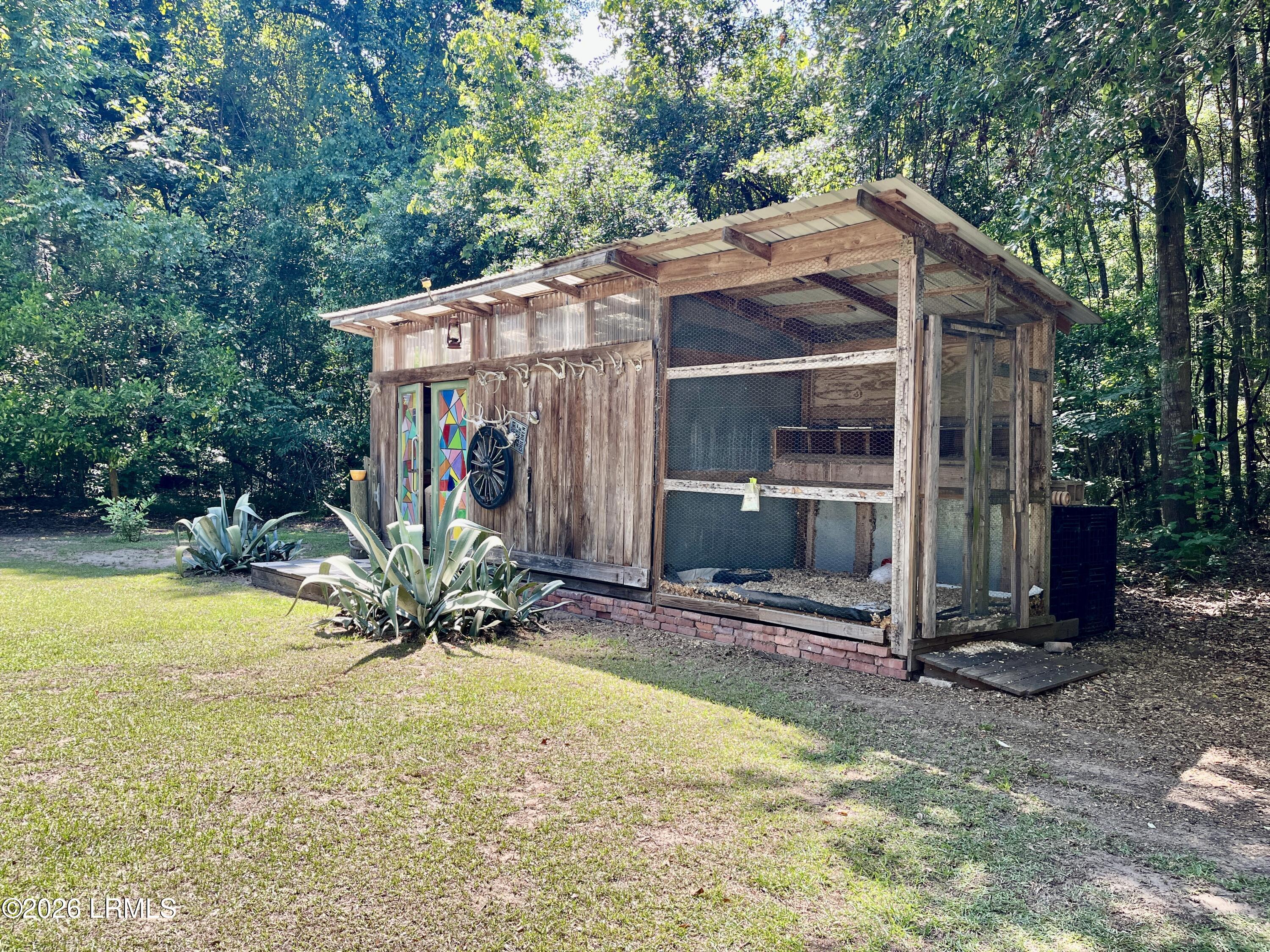 331 Orange Grove Road St. Helena Island, SC 29920 - Photo 6 of 11 Chicken coop