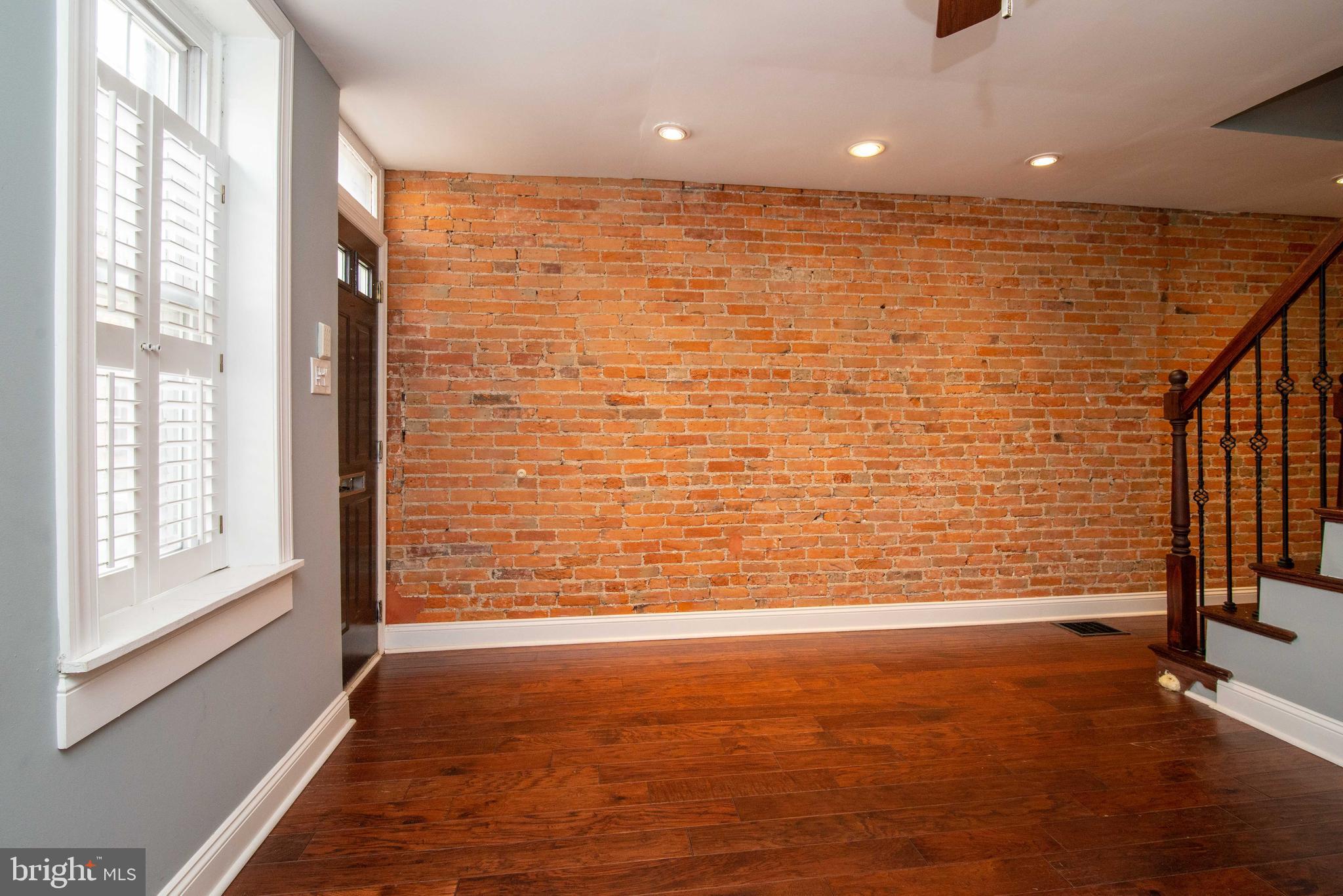2218 Pemberton Street Philadelphia, PA 19146 - Photo 4 of 25 Exposed brick