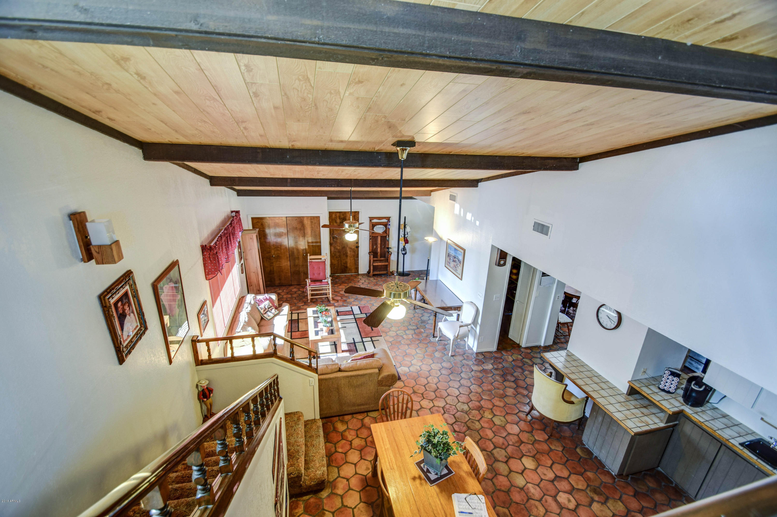 256 North Apache Road Buckeye, AZ 85326 - Photo 24 of 53 View down from the loft