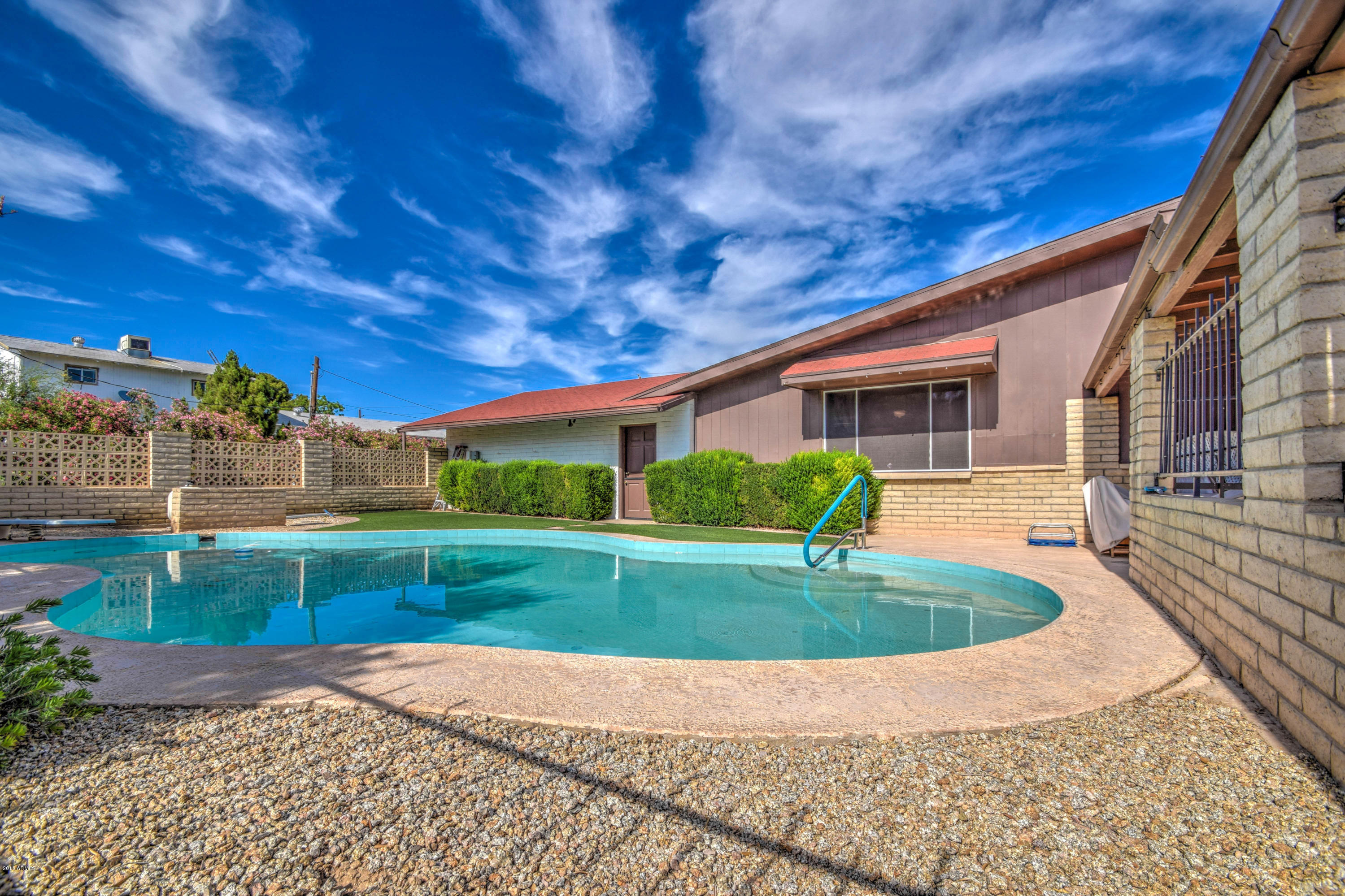 256 North Apache Road Buckeye, AZ 85326 - Photo 51 of 53 Fenced Pool to enjoy