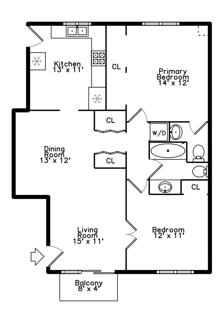 3256 Sanders Road, Unit 4F Northbrook, IL 60062 - Photo 17 of 17 Gallery Image 17