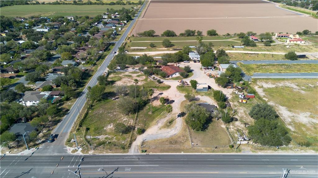 1247 South Alamo Road Alamo, TX 78516 - Photo 8 of 9 a view of a lake with a city