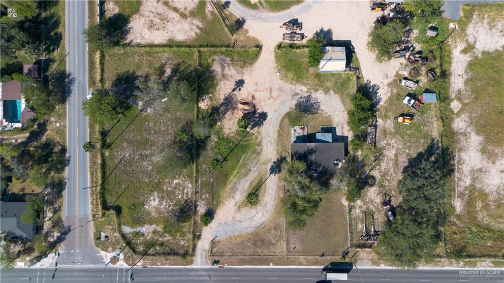 1247 South Alamo Road Alamo, TX 78516 - Photo 9 of 9 an aerial view of residential houses with outdoor space