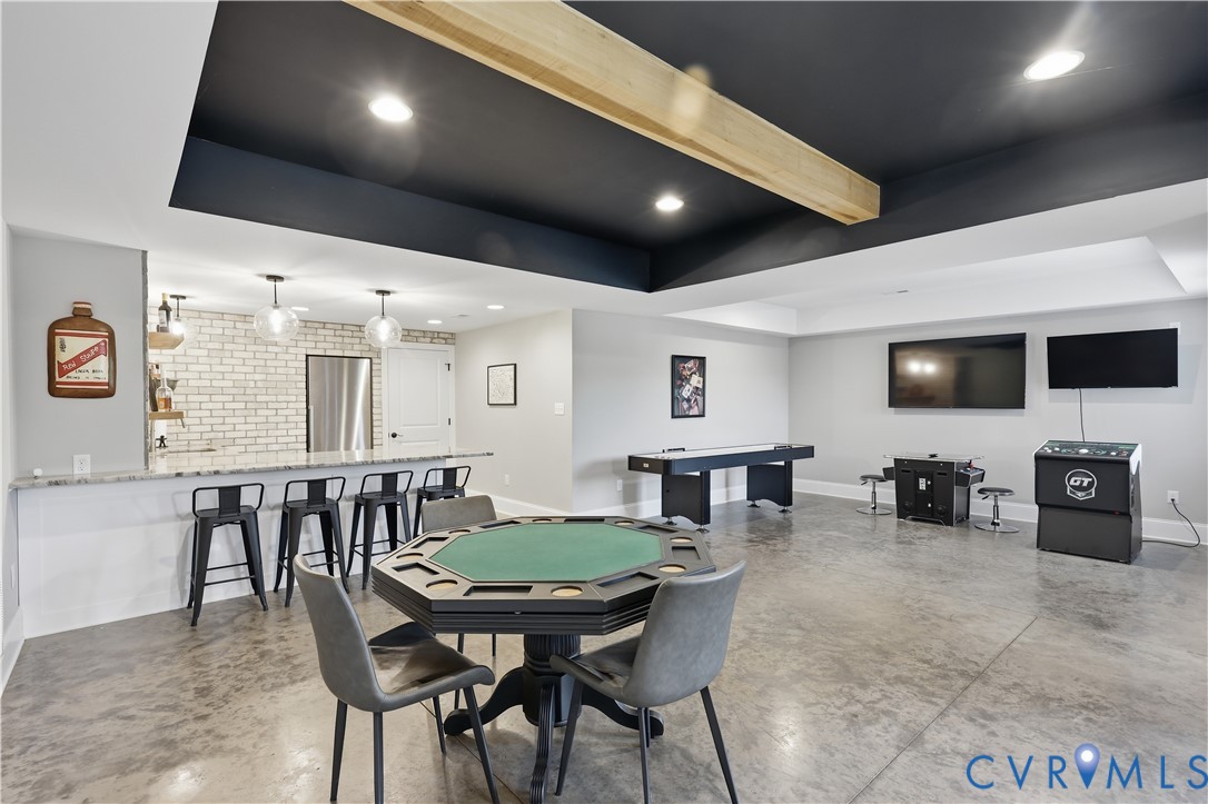 14849 Elliot Ridge Way Glen Allen, VA 23059 - Photo 32 of 78 Basement Rec Room