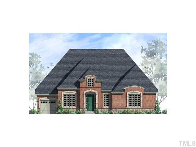 1017 Keith Road Wake Forest, NC 27587 - Photo 3 of 4 Still time to modify the exterior of this home! This is the "Manor" elevation. <BR/>(Illustration subject to changes)