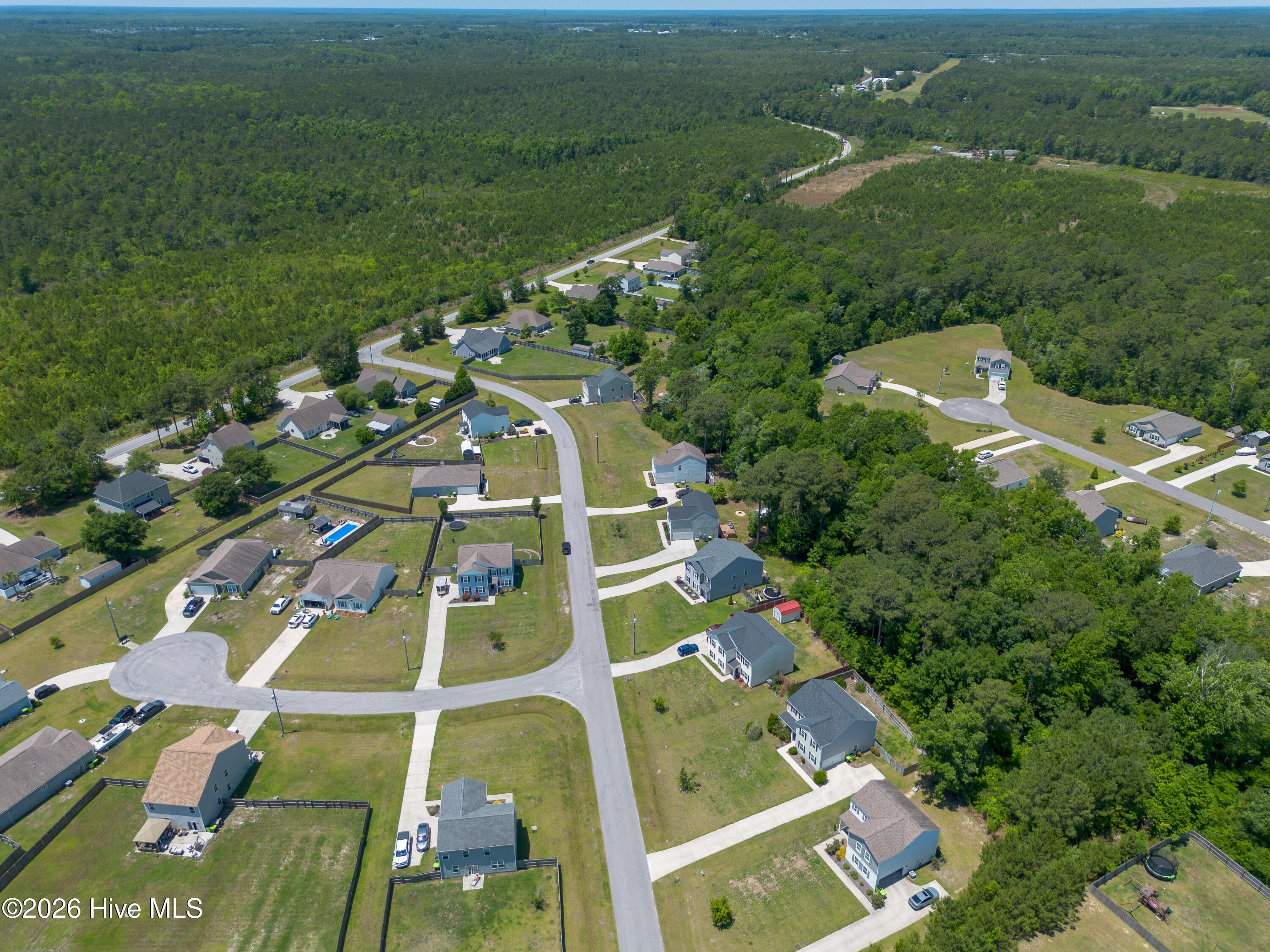 109 Tralee Place Holly Ridge, NC 28445 - Photo 68 of 73 Aerial