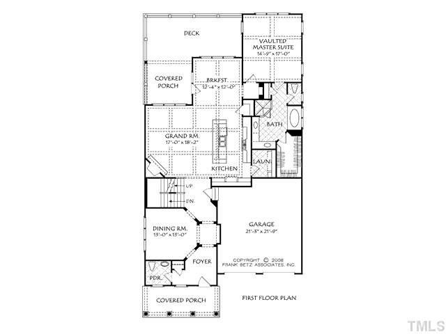 1104 Hobson Court, Unit 14 Raleigh, NC 27607 - Photo 5 of 9 First floor with master suite